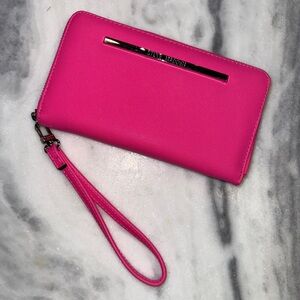 Steve Madden Hot Pink Wristlet
